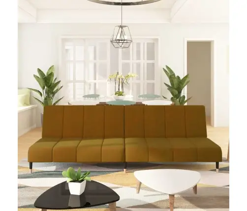 2-Kohaline Diivanvoodi, Pruun, Samet