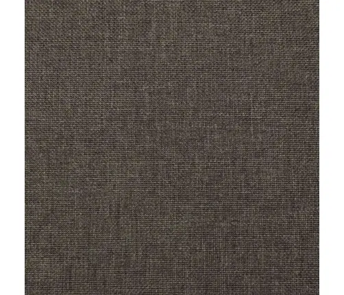 Dvivietė Sofa-Lova Dvejomis Pagalvėmis, Rudos Spalvos, Audinys