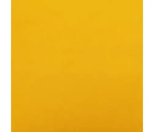 2-Vietīga Dīvāngulta Ar Diviem Spilveniem, Dzeltens Samts Vidaxl