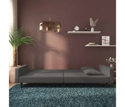 2-Kohaline Diivanvoodi Patjadega, Tumehall, Samet