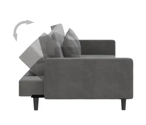 2-Kohaline Diivanvoodi Patjadega, Tumehall, Samet