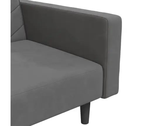 2-Kohaline Diivanvoodi Patjadega, Tumehall, Samet