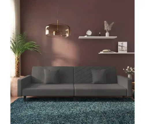 2-Kohaline Diivanvoodi Patjadega, Tumehall, Samet