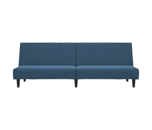 2-Kohaline Diivanvoodi, Sinine, Samet