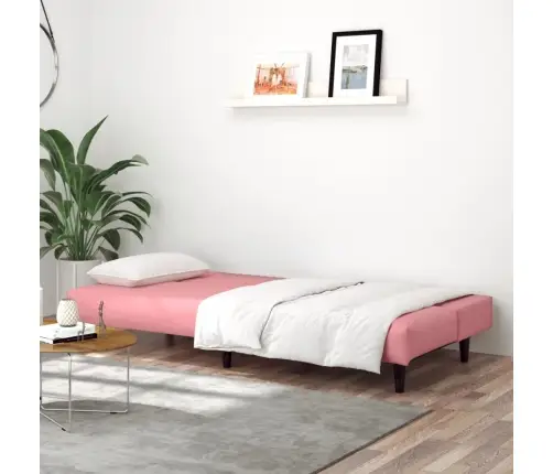 2-Kohaline Diivanvoodi, Roosa, Samet