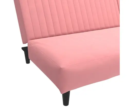 2-Kohaline Diivanvoodi, Roosa, Samet