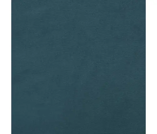 2-Vietīga Dīvāngulta, Zils Samts Vidaxl