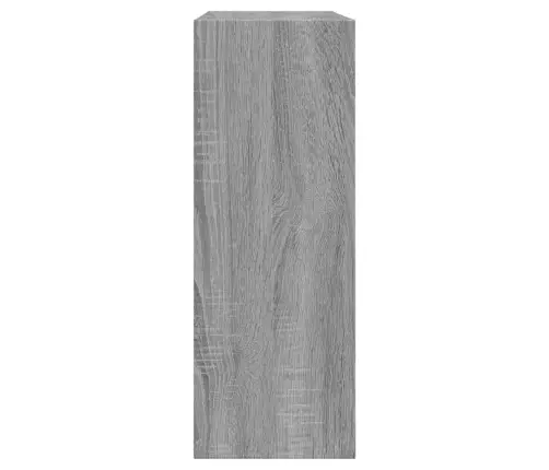 Apavu Skapītis, Pelēka Ozola, 60X21X57 Cm, Inženierijas Koks Vidaxl