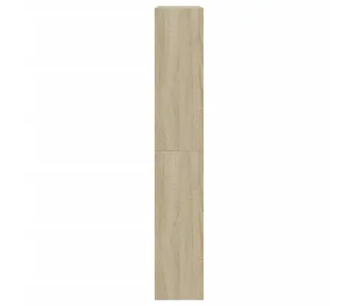 Spintelė Batams, Sonoma Ąžuolo, 60X21X125,5cm Apdirbta Mediena