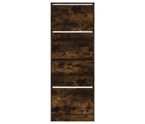 Apavu Skapītis, Ozolkoka, 60X21X163,5 Cm, Inženierijas Koks Vidaxl