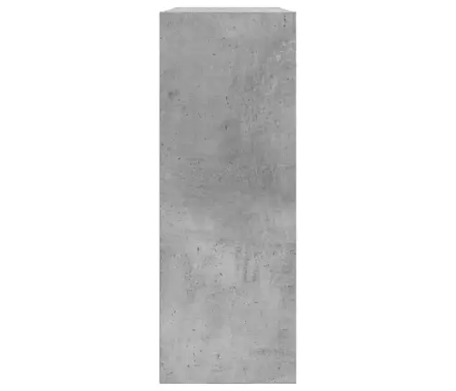 Spintelė Batams, Betono Pilka, 80X21X57cm Apdirbta Mediena