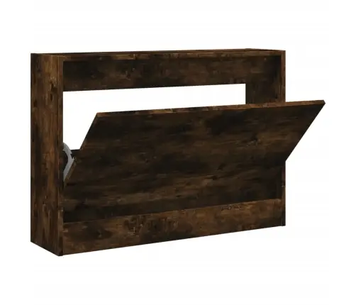 Jalatsikapp, Suitsutatud Tamm, 80 X 21 X 57 cm Tehispuit