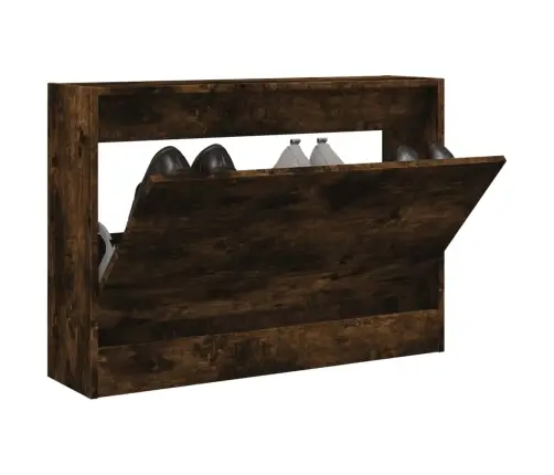 Jalatsikapp, Suitsutatud Tamm, 80 X 21 X 57 cm Tehispuit