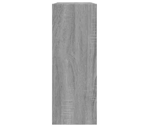 Spintelė Batams, Pilka Ąžuolo, 80X21X57cm Apdirbta Mediena