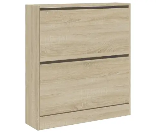 Jalatsikapp, Sonoma Tamm, 80 X 21 X 87,5 cm Tehispuit