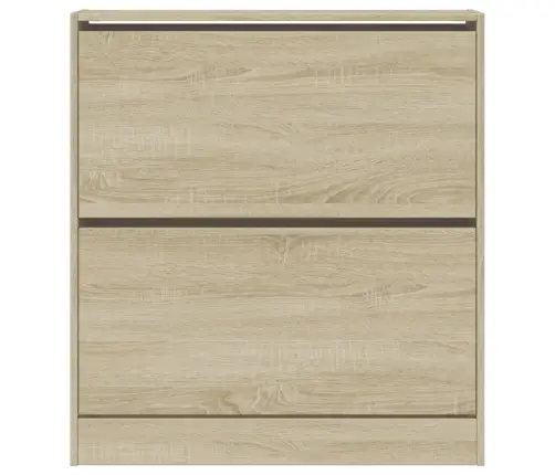 Jalatsikapp, Sonoma Tamm, 80 X 21 X 87,5 cm Tehispuit