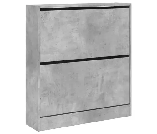 Jalatsikapp, Betoonhall, 80 X 21 X 87,5 cm Tehispuit