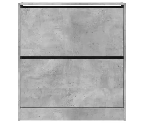 Jalatsikapp, Betoonhall, 80 X 21 X 87,5 cm Tehispuit