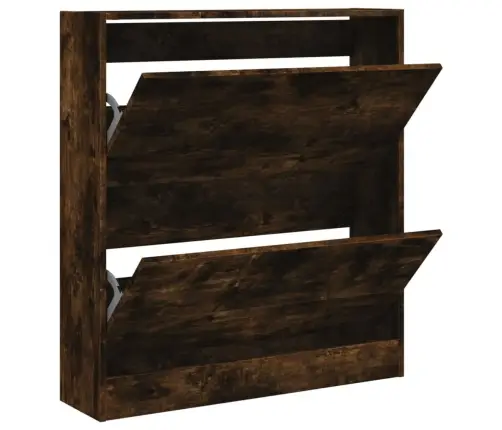 Jalatsikapp, Suitsutatud Tamm, 80 X 21 X 87,5 cm Tehispuit