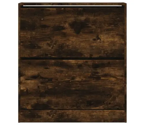 Jalatsikapp, Suitsutatud Tamm, 80 X 21 X 87,5 cm Tehispuit