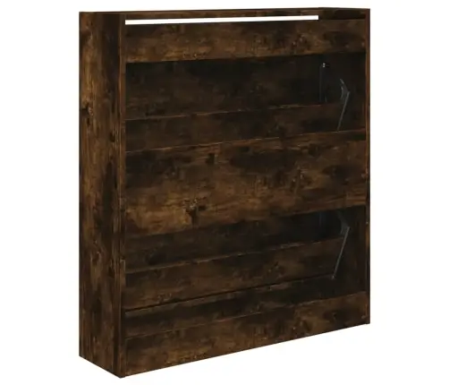 Jalatsikapp, Suitsutatud Tamm, 80 X 21 X 87,5 cm Tehispuit