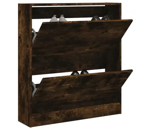 Jalatsikapp, Suitsutatud Tamm, 80 X 21 X 87,5 cm Tehispuit