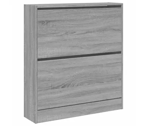 Jalatsikapp, Hall Sonoma Tamm, 80 X 21 X 87,5 cm Tehispuit