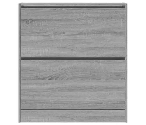 Jalatsikapp, Hall Sonoma Tamm, 80 X 21 X 87,5 cm Tehispuit