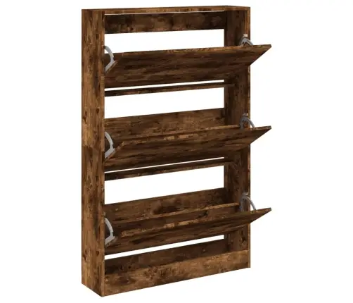 Spintelė Batams, Dūminė, 80X21X125,5cm Apdirbta Mediena