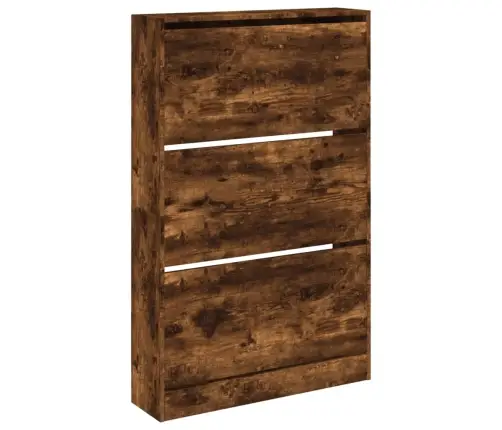 Spintelė Batams, Dūminė, 80X21X125,5cm Apdirbta Mediena