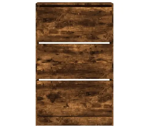 Spintelė Batams, Dūminė, 80X21X125,5cm Apdirbta Mediena