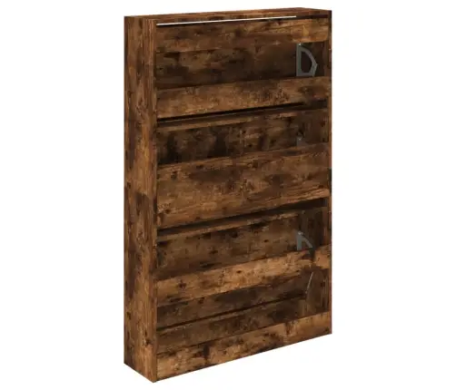 Spintelė Batams, Dūminė, 80X21X125,5cm Apdirbta Mediena