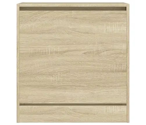 Spintelė Batams, Sonoma Ąžuolo, 60X34X63,5cm Apdirbta Mediena