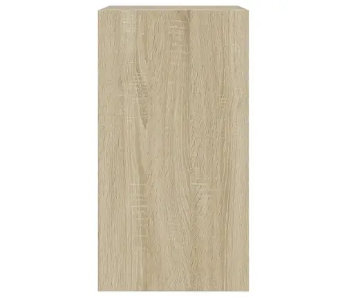 Spintelė Batams, Sonoma Ąžuolo, 60X34X63,5cm Apdirbta Mediena