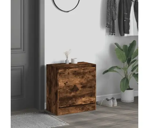 Jalatsikapp, Suitsutatud Tamm, 60 X 34 X 63,5 cm Tehispuit