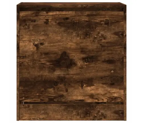 Jalatsikapp, Suitsutatud Tamm, 60 X 34 X 63,5 cm Tehispuit