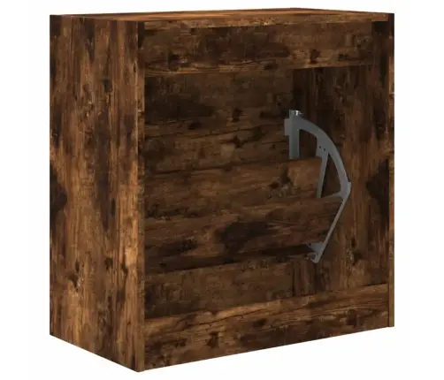 Jalatsikapp, Suitsutatud Tamm, 60 X 34 X 63,5 cm Tehispuit