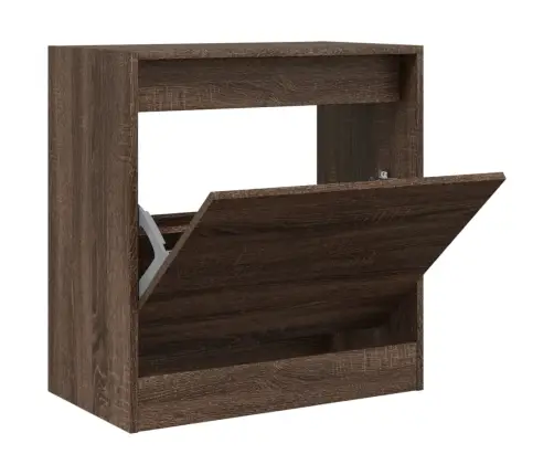 Apavu Skapītis, Ozolkoka, 60X34X63,5 Cm, Inženierijas Koks Vidaxl