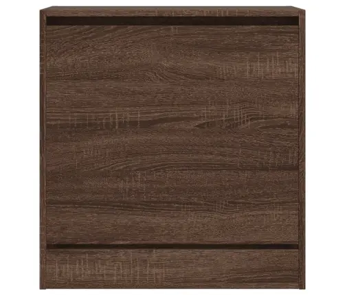 Apavu Skapītis, Ozolkoka, 60X34X63,5 Cm, Inženierijas Koks Vidaxl