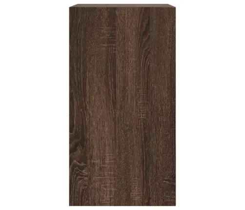 Apavu Skapītis, Ozolkoka, 60X34X63,5 Cm, Inženierijas Koks Vidaxl