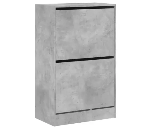 Jalatsikapp, Betoonhall, 60 X 34 X 96,5 cm Tehispuit