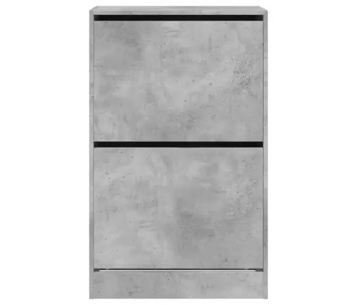 Jalatsikapp, Betoonhall, 60 X 34 X 96,5 cm Tehispuit