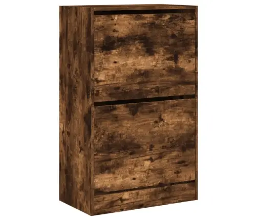 Spintelė Batams, Dūminio Ąžuolo, 60X34X96,5cm Apdirbta Mediena