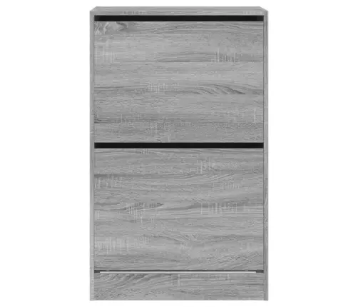 Jalatsikapp, Hall Sonoma Tamm, 60 X 34 X 96,5 cm Tehispuit