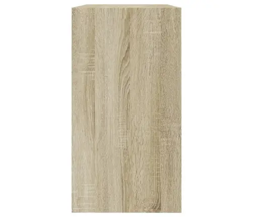 Apavu Skapītis, Ozolkoka Krāsa, 80X34X63 Cm, Inženierijas Koks Vidaxl