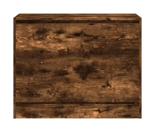 Apavu Skapītis, Ozolkoka Krāsa, 80X34X63 Cm, Inženierijas Koks Vidaxl