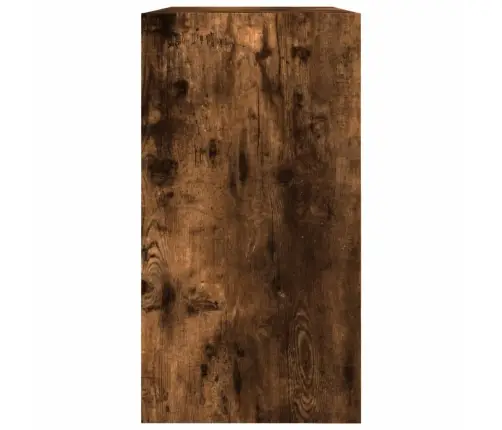 Apavu Skapītis, Ozolkoka Krāsa, 80X34X63 Cm, Inženierijas Koks Vidaxl