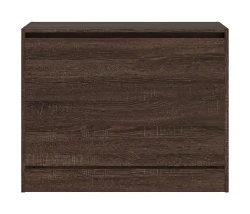 Spintelė Batams, Ruda Ąžuolo, 80X34X63cm Apdirbta Mediena