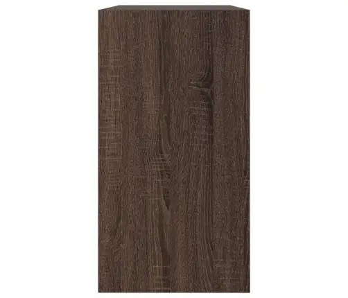 Spintelė Batams, Ruda Ąžuolo, 80X34X63cm Apdirbta Mediena