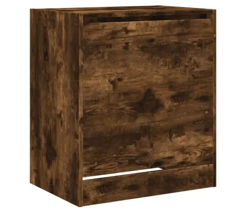 Apavu Skapītis, Ozolkoka Krāsa, 60X42X69 Cm, Inženierijas Koks Vidaxl